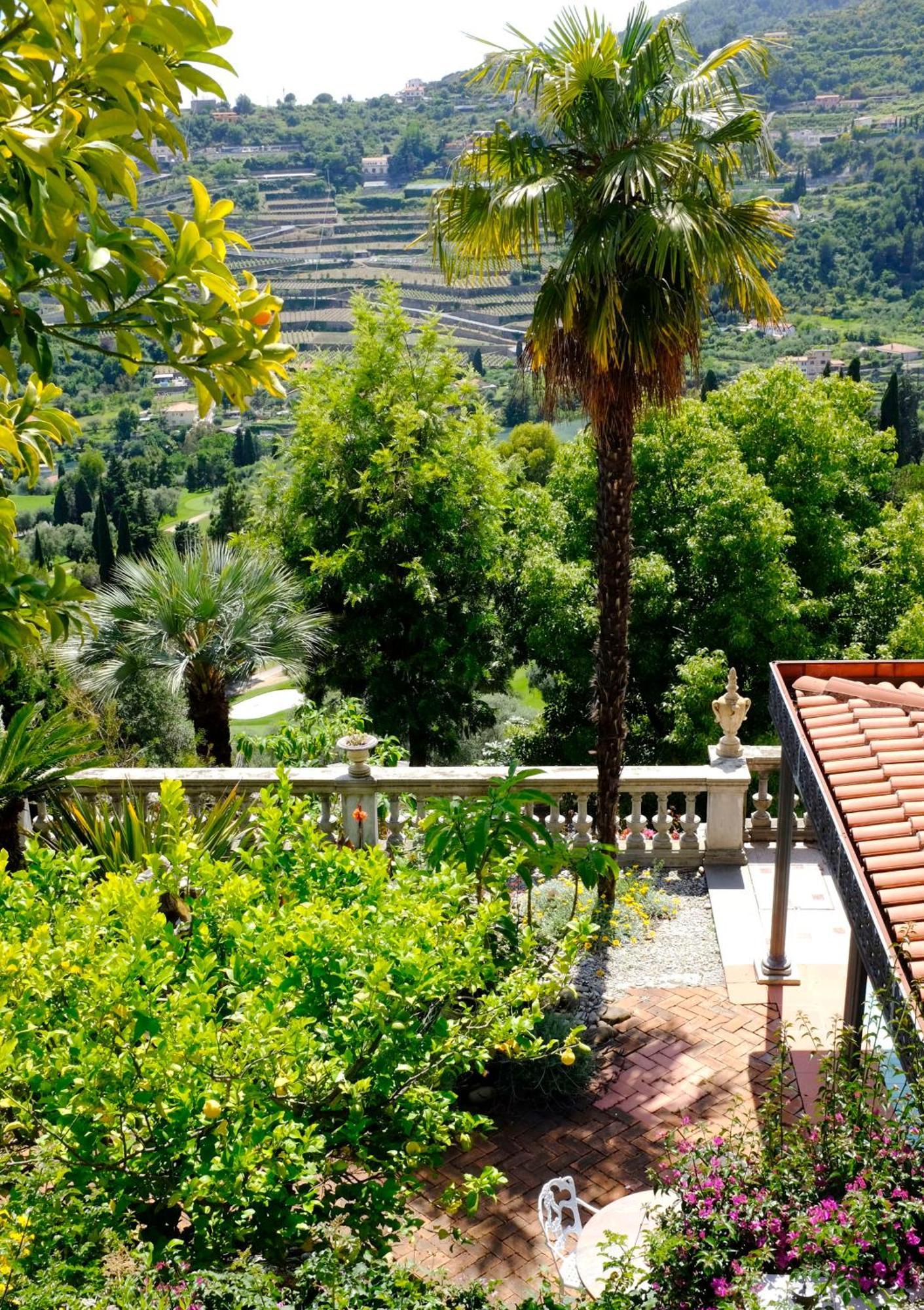 Villa D'Artisti San Remo Exterior foto