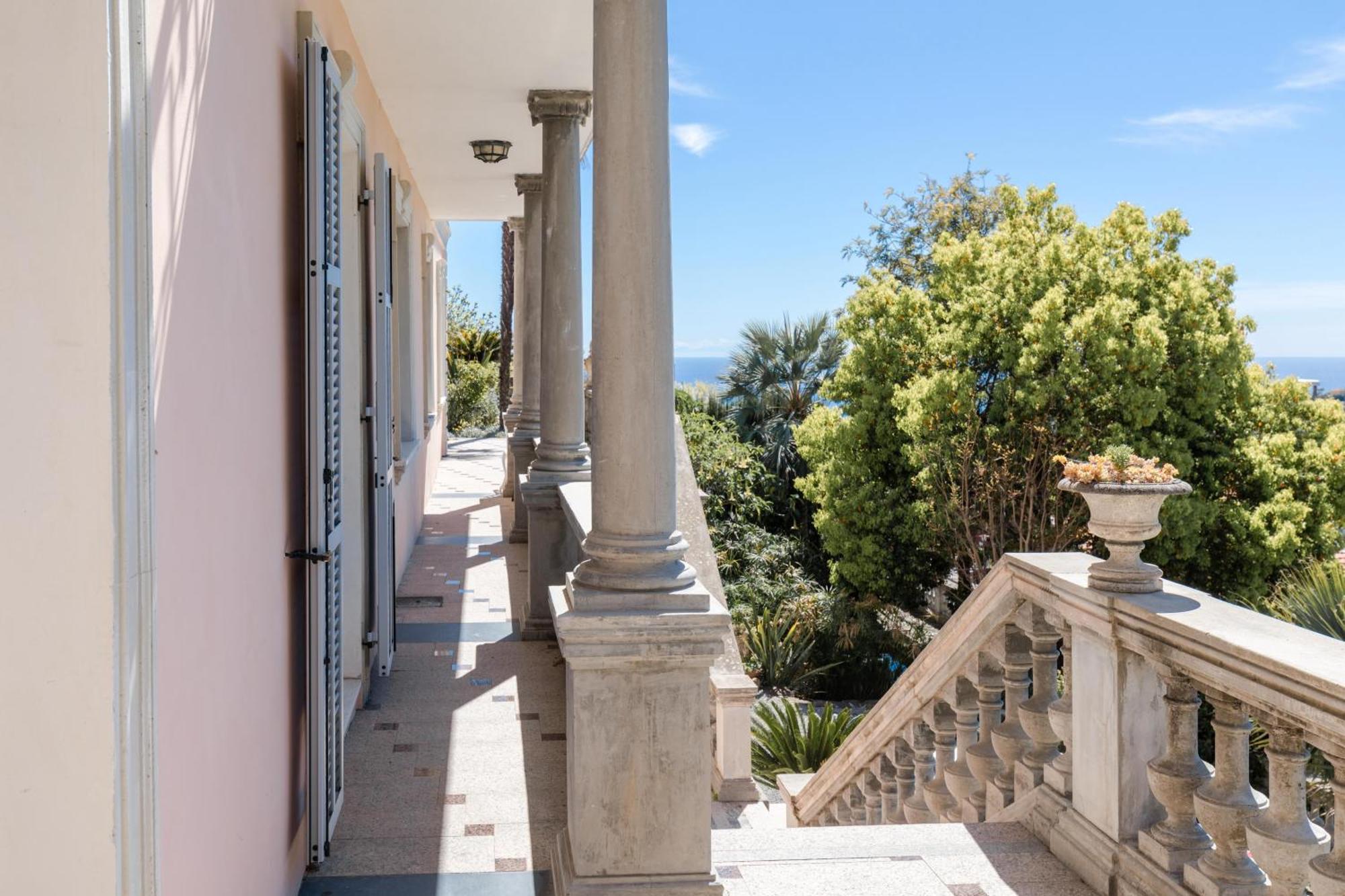 Villa D'Artisti San Remo Exterior foto