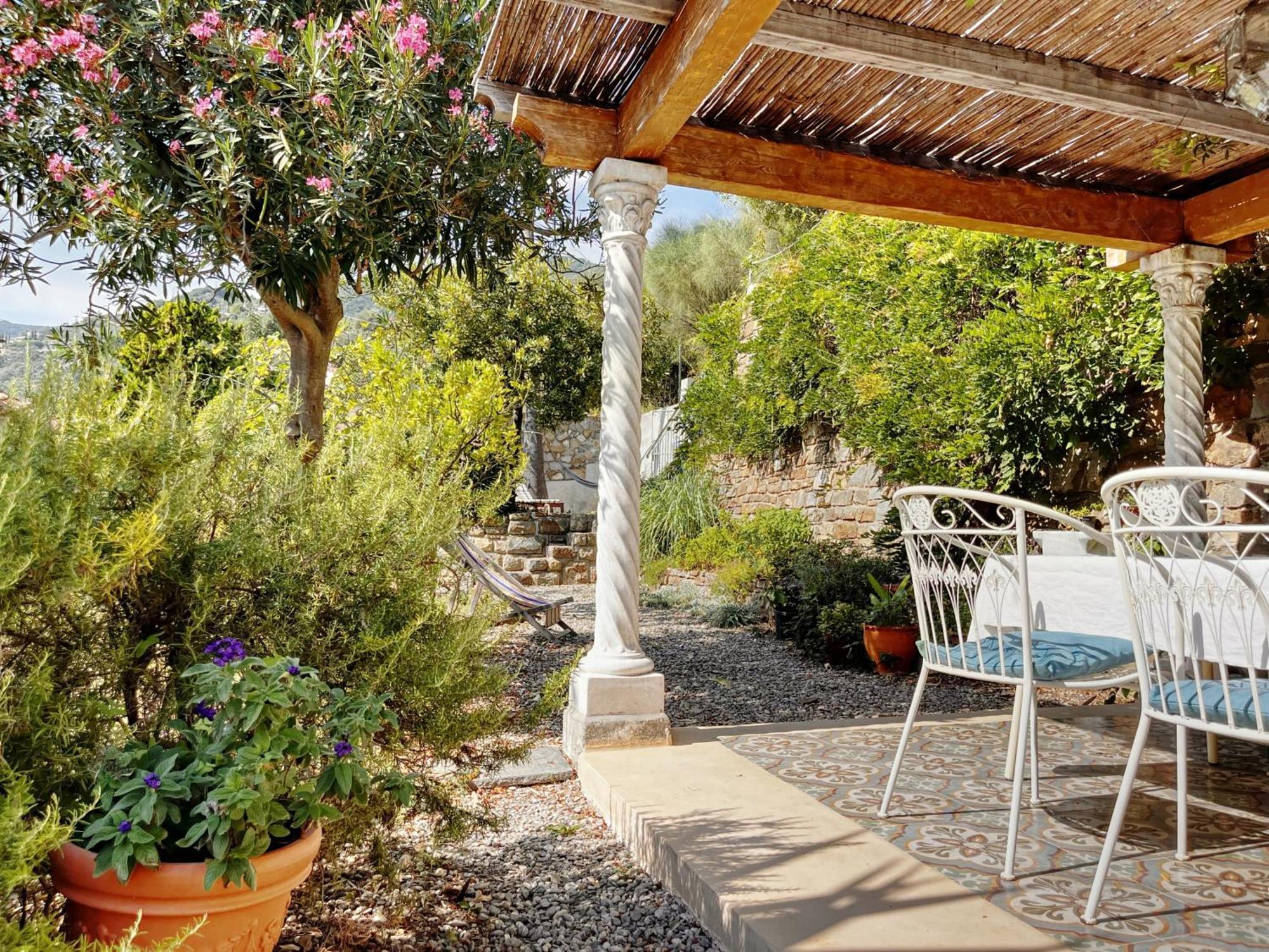 Villa D'Artisti San Remo Exterior foto